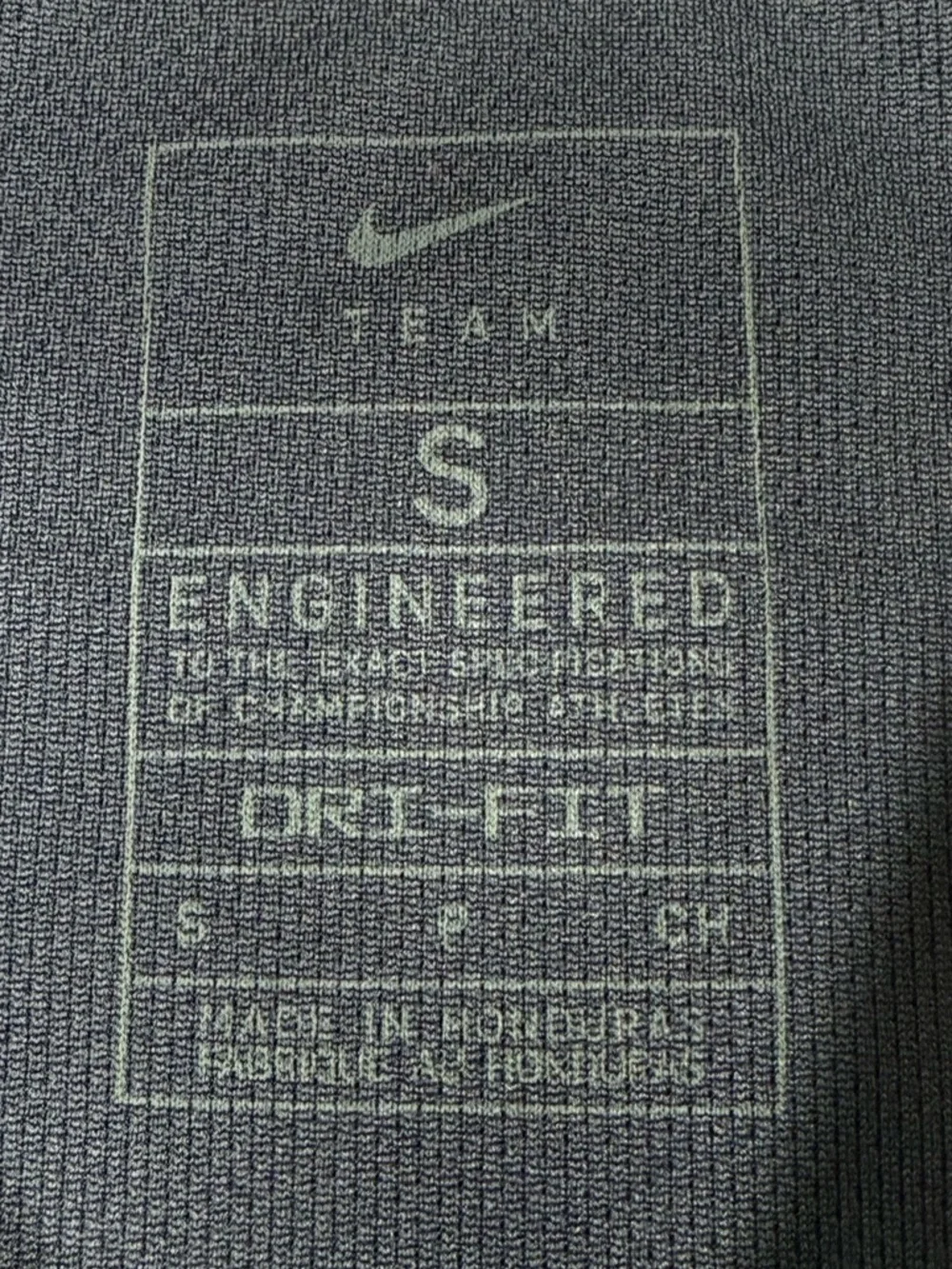 Nike Team Engineered Youth Small Navy Blue Athletic Sleeveless Tank Top